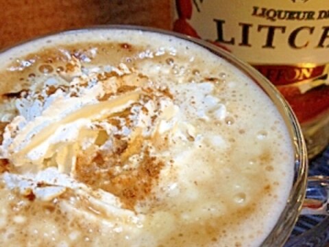 ライチ香る＊〜*シナモンホイップ*カプチーノ〜＊